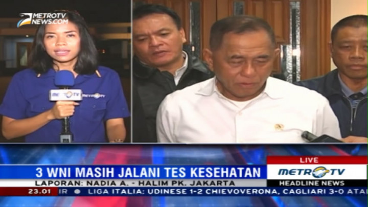 Tiga WNI Sandera Abu Sayyaf yang Bebas Batal Dipulangkan Malam Ini