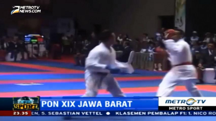Jatim Raih Medali Emas Cabang Karate