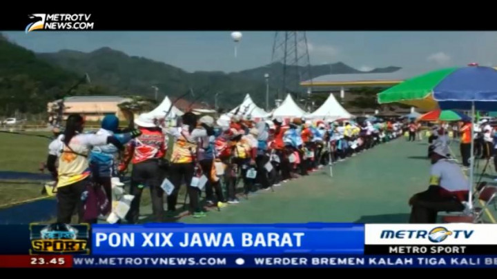 108 Atlet Panahan Jalani Babak Penyisihan