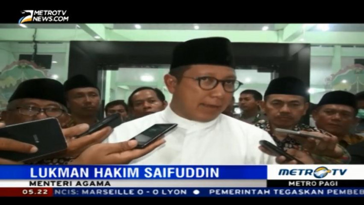 Menag: Kuota Haji Indonesia Tahun Depan Kemungkinan Kembali Normal