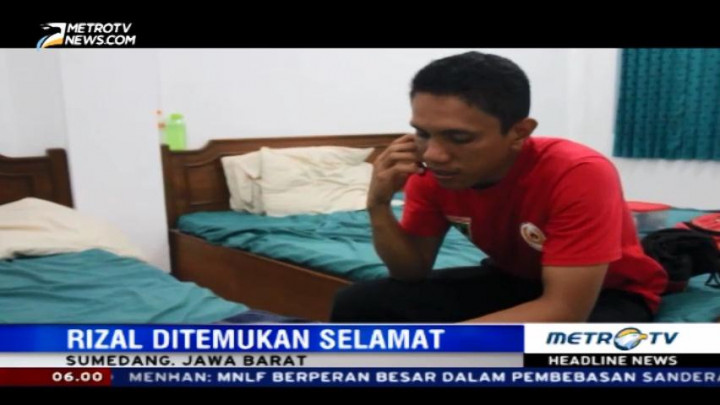 Sempat Hilang, Atlet Gantole Sumbar Ditemukan Selamat