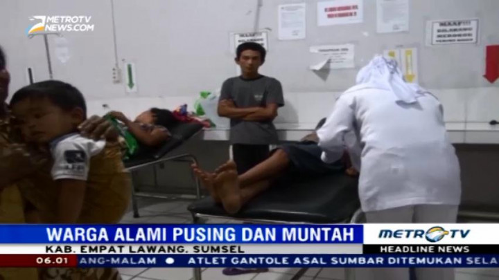 21 Warga Empat Lawang Keracunan Jamur