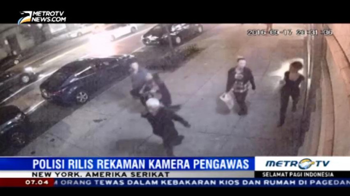 Detik-detik Ledakan di New York