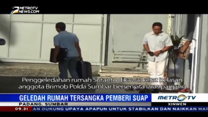KPK Geledah Tiga Tempat Milik Penyuap Irman Gusman