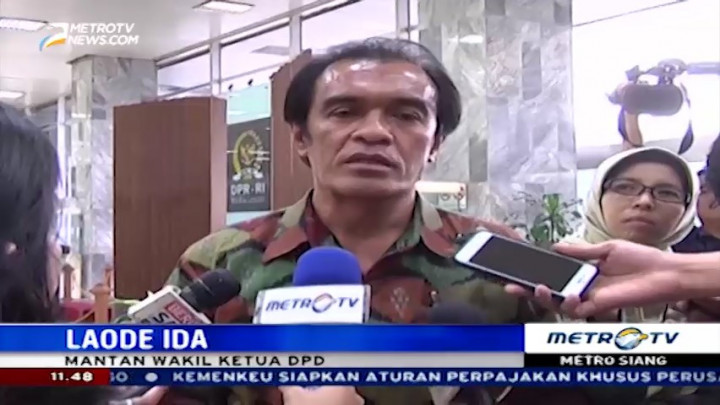 Laode Ida: Jangan Terburu-buru Berhentikan Irman Gusman