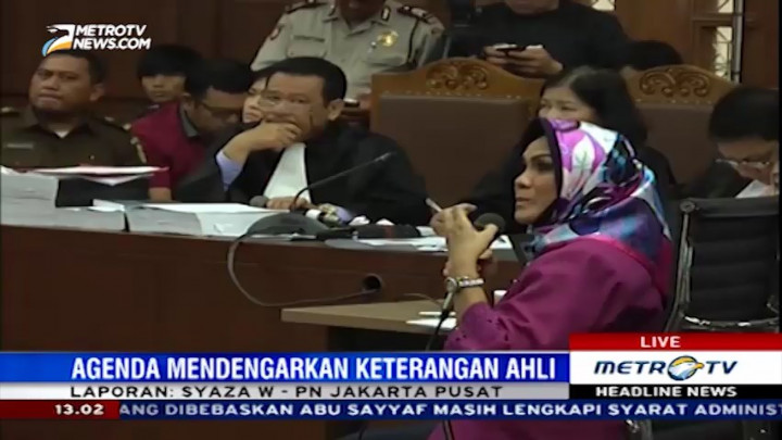 Saksi Ahli Ragukan Hasil Pemeriksaan Kejiwaan Jessica
