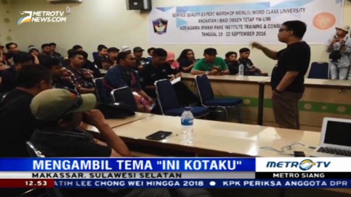 Media Indonesia Kembali Gelar Roadshow Fotografi Jurnalistik