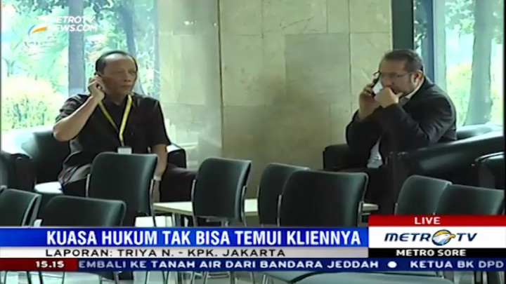 Kuasa Hukum Ajukan Penangguhan Penahanan Irman Gusman