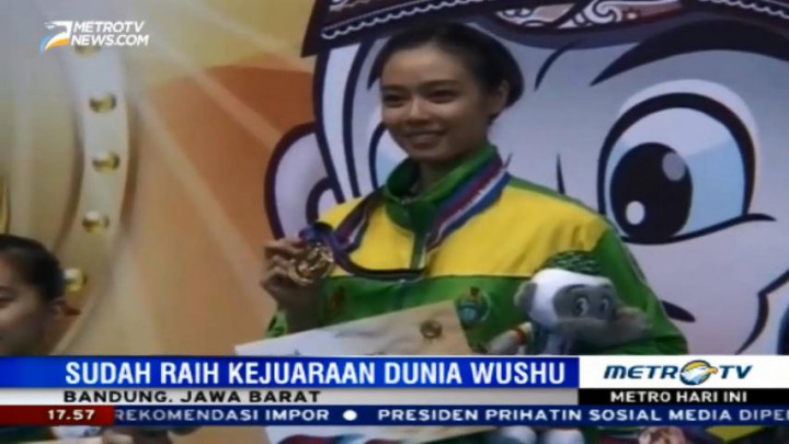 Raih Emas di PON, Lindswell Kwok Masih Kurang Puas