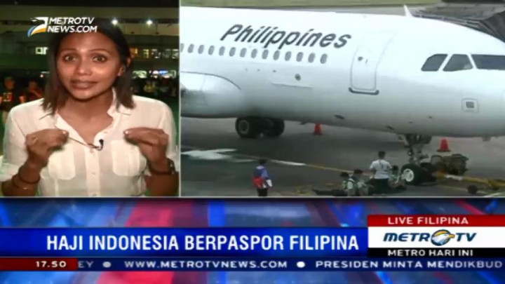 Jumlah WNA yang Gunakan Paspor Haji Filipina Masih Belum Pasti