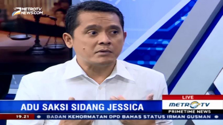 Pengamat: Sidang Jessica yang Terlalu Terbuka Langgar Asas Praduga Tak Bersalah