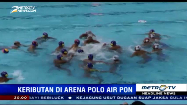 Kericuhan Terjadi di Arena Polo Air PON XIX