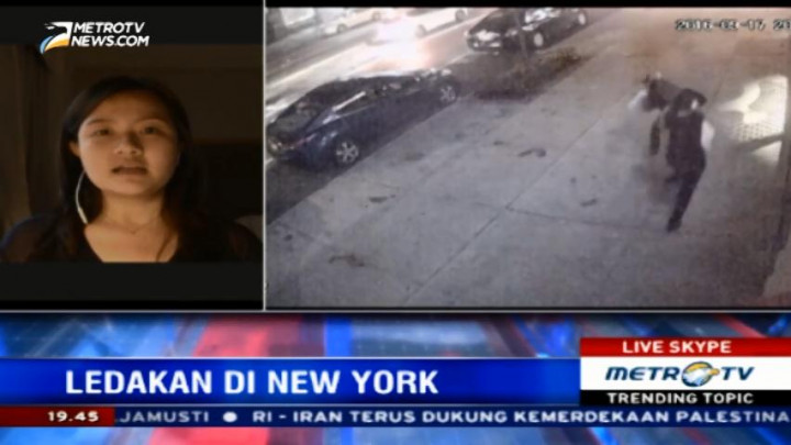 FBI Rilis Daftar Tersangka Pemboman New York