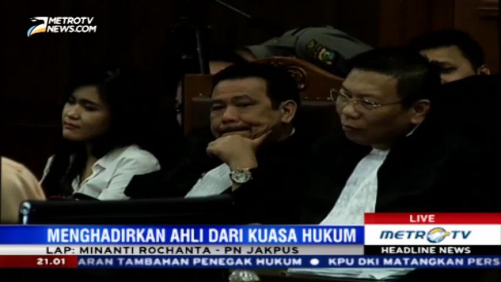 Saksi Ahli Jessica: Kriminologi Tak Bisa Jadi Pembuktian