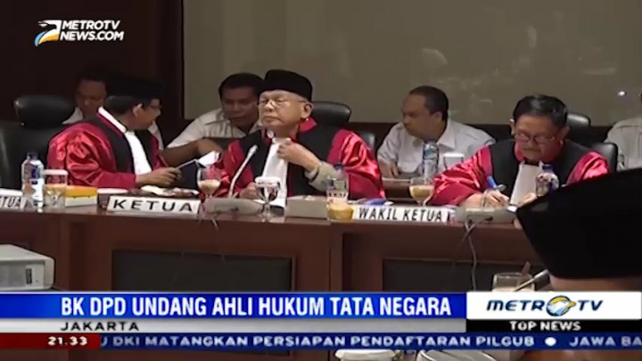 Rapat BK DPD Bahas Nasib Irman Gusman