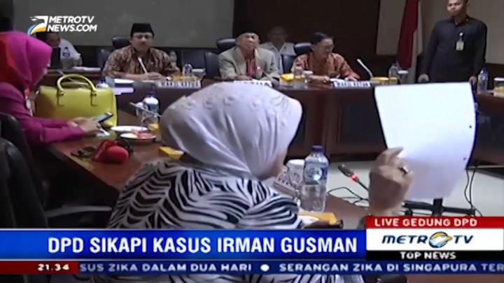 Rapat Pleno BK DPD Hadirkan Dua Ahli Hukum Tata Negara