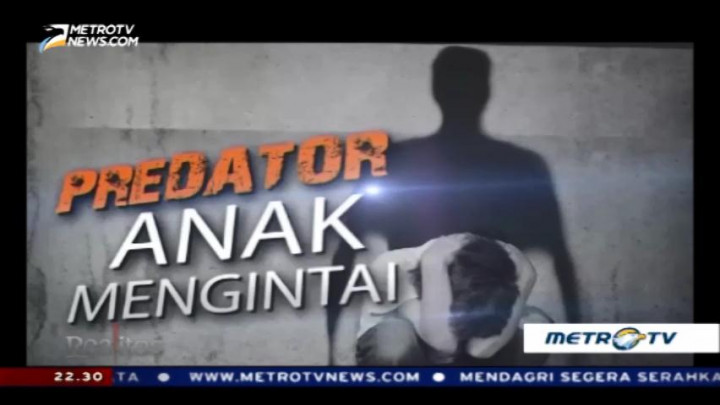 Predator Anak Mengintai (1)
