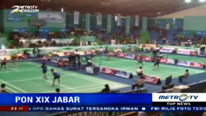 Tim Bulu Tangkis Putri Jabar Lolos Babak Penyisihan