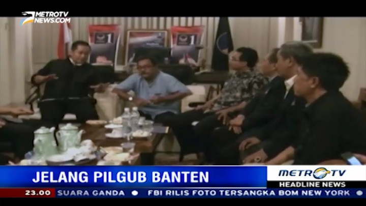 NasDem Usung Rano Karno Sebagai Cagub Banten