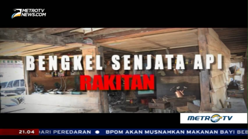 Bengkel Senjata Rakitan (1)