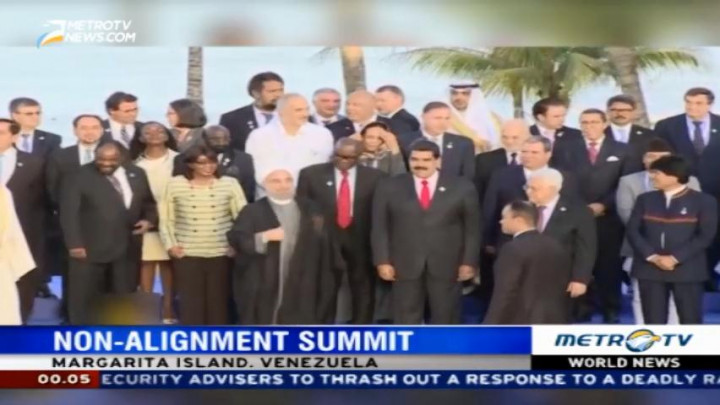 Non-alignment Summit Closes in Venezuela