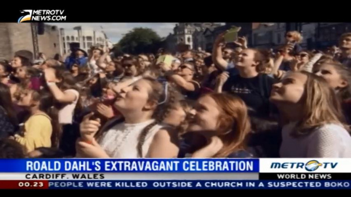 Roald Dahl's Extravagant Birthday Celebration