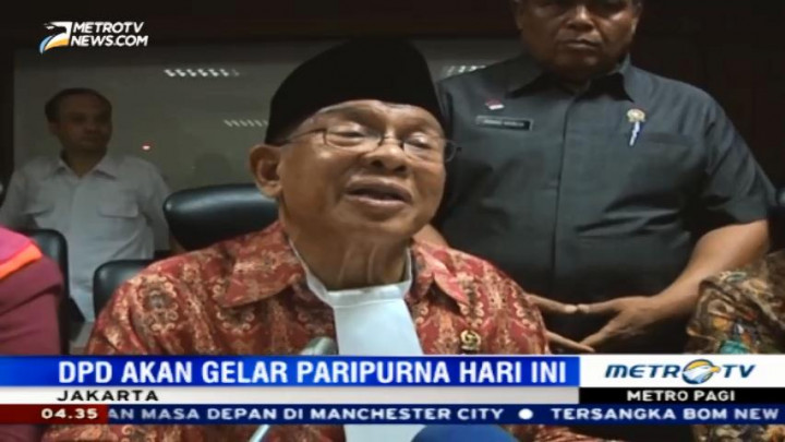 BK DPD Resmi Berhentikan Irman Gusman
