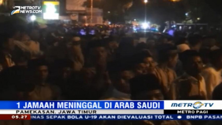 747 Haji Asal Pamekasan Tiba di Tanah Air