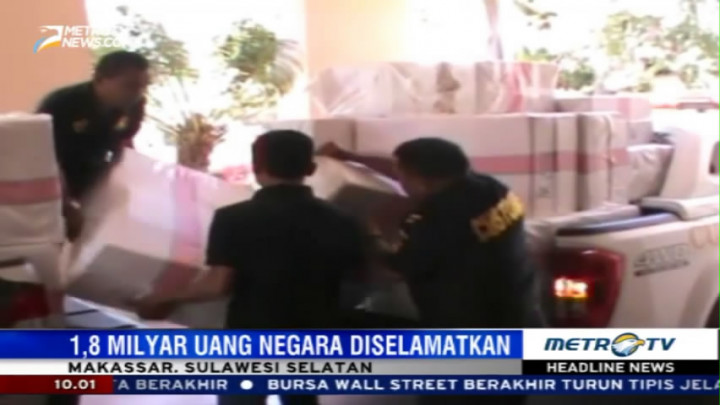 Bea Cukai Gagalkan Penyelundupan 5 Juta Batang Rokok Ilegal