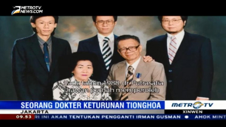 Abdi dr. Putrasatia Irawan Pada PMI