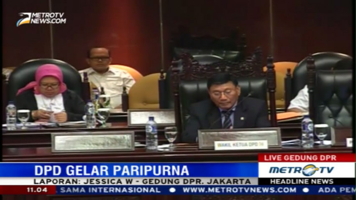 Kuasa Hukum Irman Minta DPD Tidak Lanjutkan Putusan BK