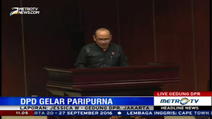 Ini Mekanisme Mengangkat Pengganti Irman Gusman