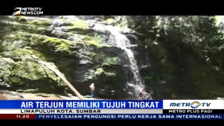 Air Terjun Sarasah Kuniang, Niagaranya Indonesia