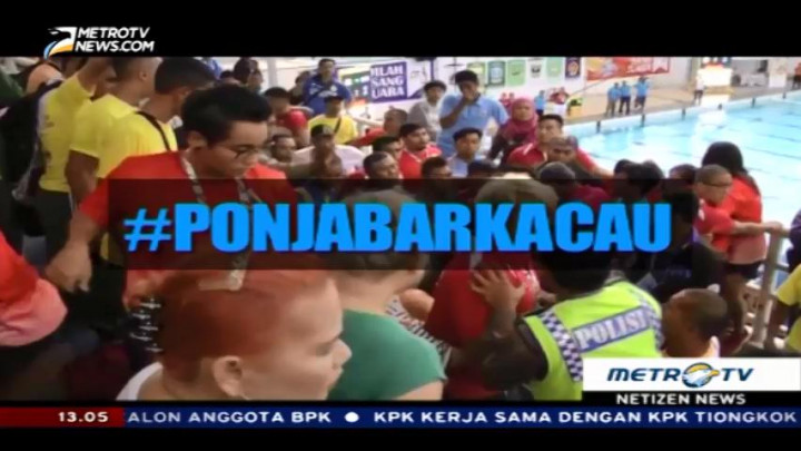 Polo Air Ricuh, Tagar #PONJabarKacau Jadi <i>Trending Topic</i>