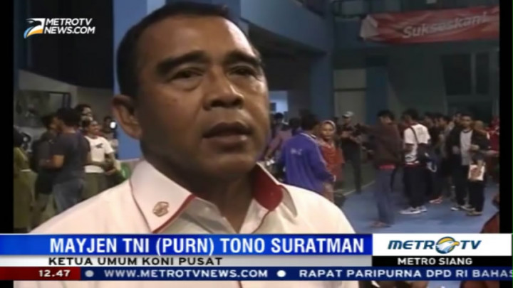 KONI Sayangkan Keberpihakan Wasit pada Tuan Rumah