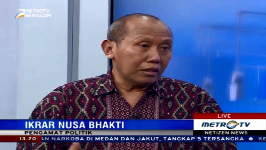 Semakin Banyak Kandidat, Ahok Semakin Diuntungkan