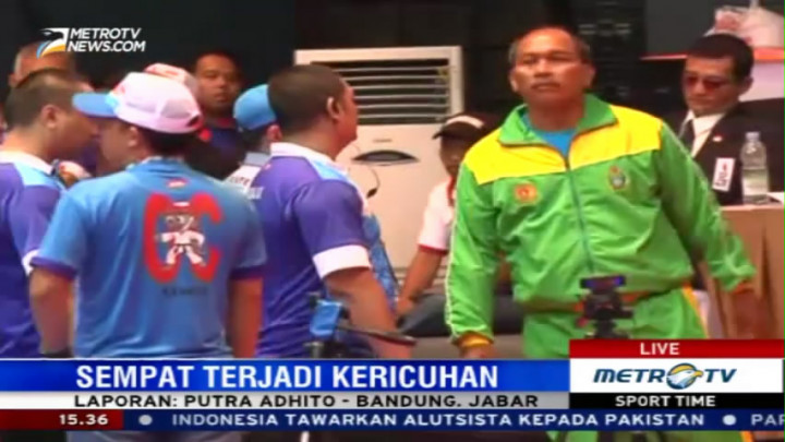 Aksi Protes dan Kericuhan Warnai Pertandingan Kumite