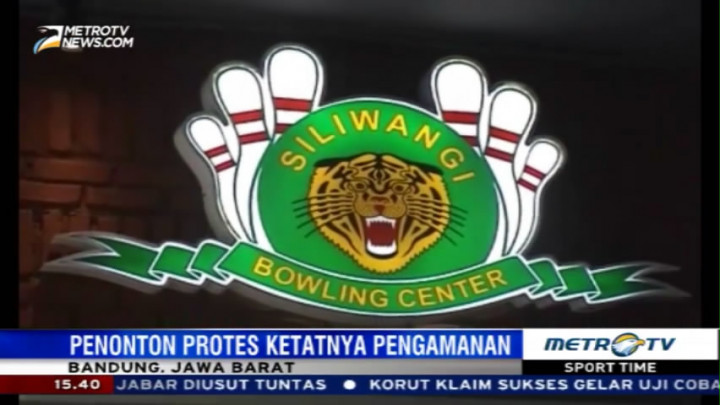 Penonton dan Wartawan Dilarang Masuk Arena Bowling
