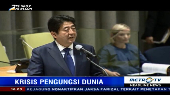 Jepang Ajak Dunia Mengatasi Krisis Pengungsi