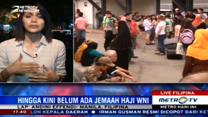 Belum Ada WNI yang Tergabung dalam Pemulangan Jamaah Haji Filipina