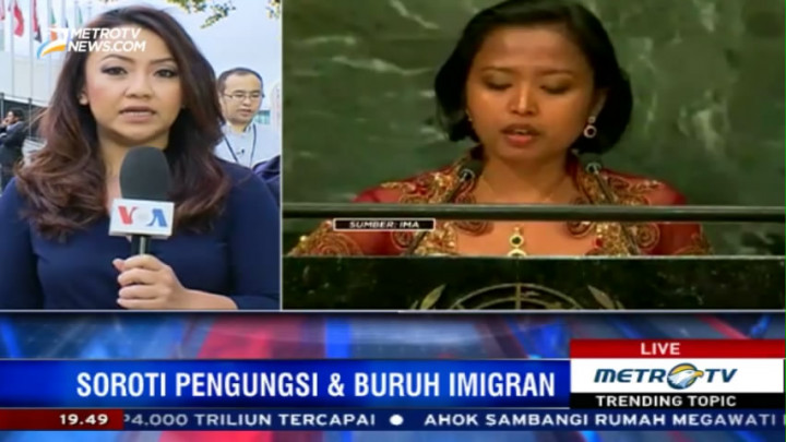 Sosok Eni Lestari di Sidang Umum PBB