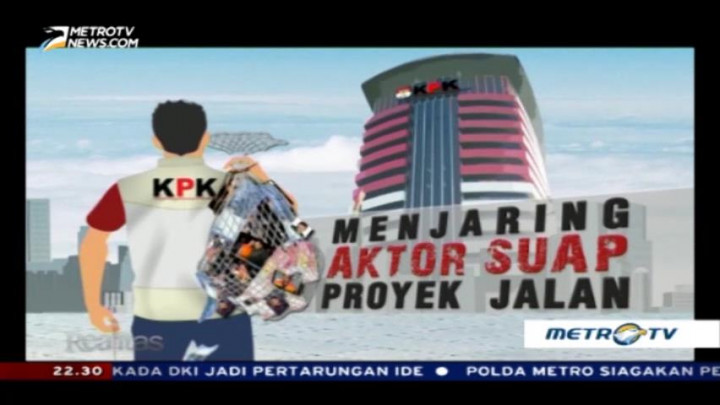 Menjaring Aktor Suap Proyek Jalan (1)