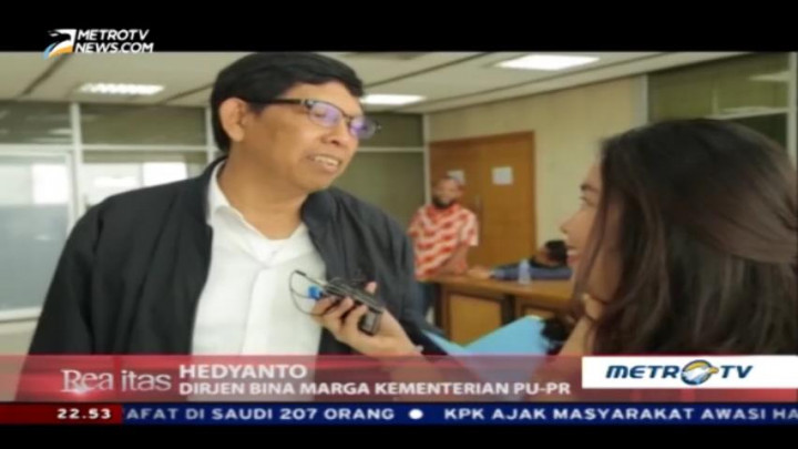 Menjaring Aktor Suap Proyek Jalan (3)