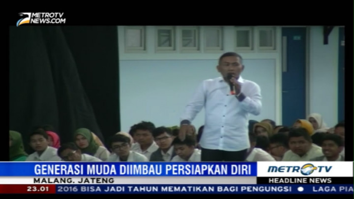 Jelang Era Bebas MEA, Bupati Yoyok Imbau Generasi Muda Persiapkan Diri