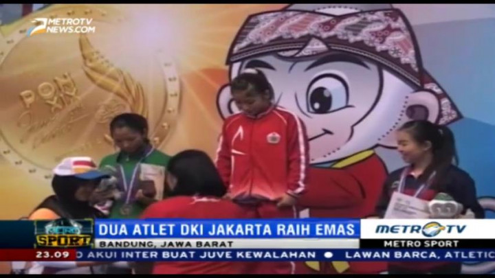 Dua Atlet Wushu DKI Borong Medali Emas