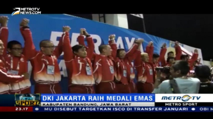 Tim Polo Air DKI Sabet Emas