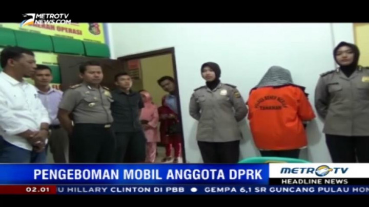 Polisi Tangkap Dalang Pengeboman di Bener Meriah