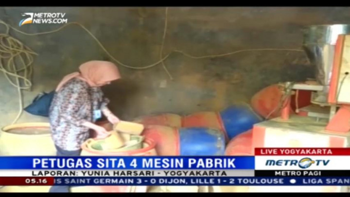 Omzet Pabrik Jamu Ilegal di Banyumas Capai Miliaran Rupiah