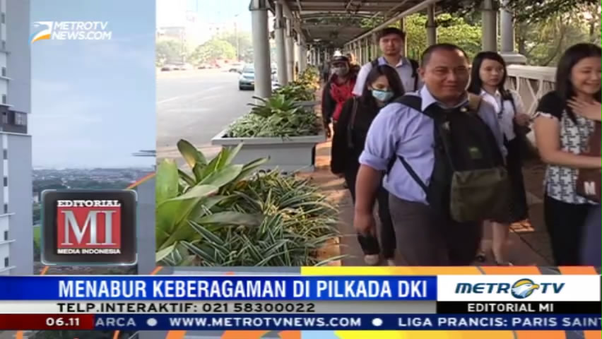 Menabur Keberagaman di Pilkada DKI