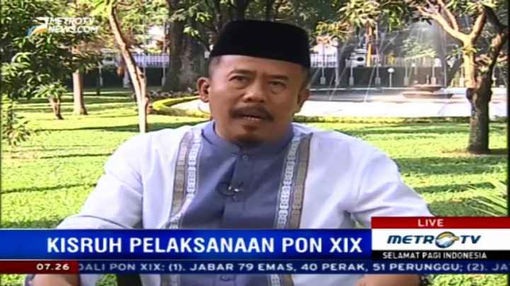 Panitia Akui Kewalahan dengan Banyaknya Cabang Olahraga PON 2016